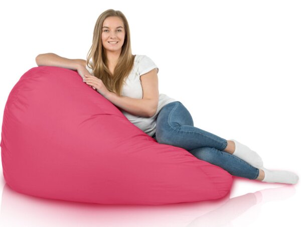 Sedací vak SAKO růžový OUTDOOR