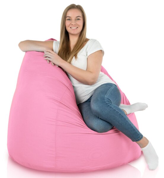 Sedací vak SAKO pudrově růžový OUTDOOR