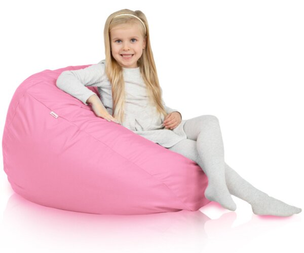 Sedací vak SAKO pudrově růžový OUTDOOR