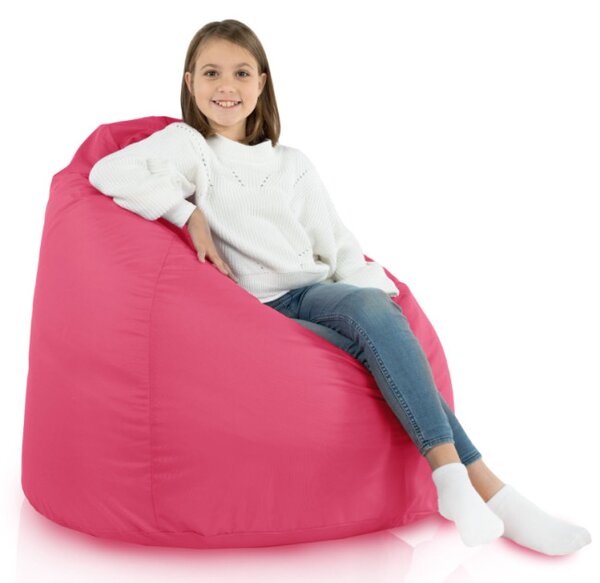 Sedací vak SAKO růžový OUTDOOR