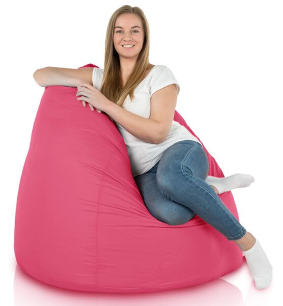 Sedací vak SAKO růžový OUTDOOR