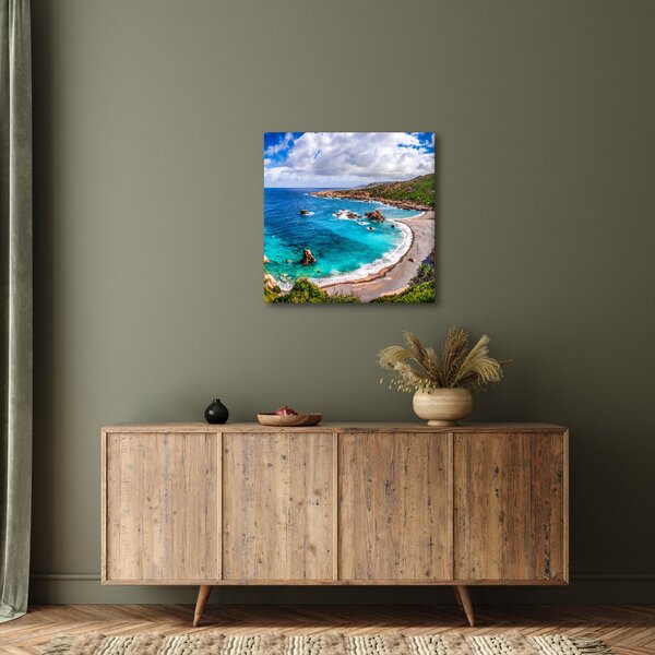 Obraz - Sardinie (30x30 cm)