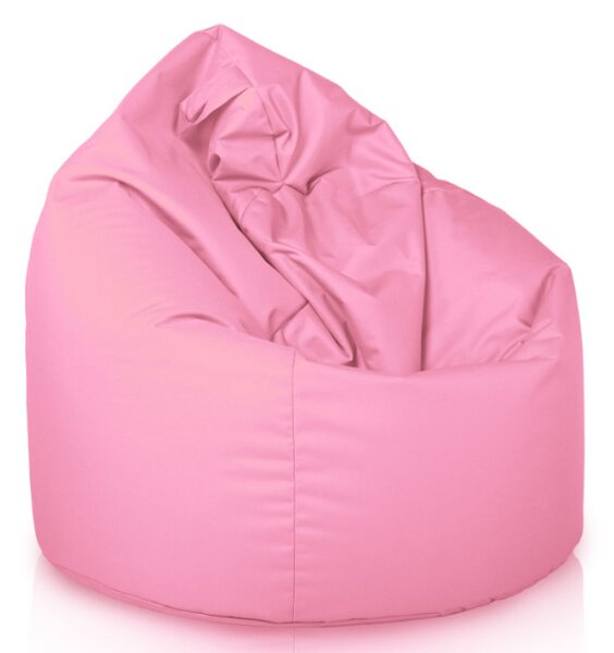 Sedací vak SAKO pudrově růžový OUTDOOR