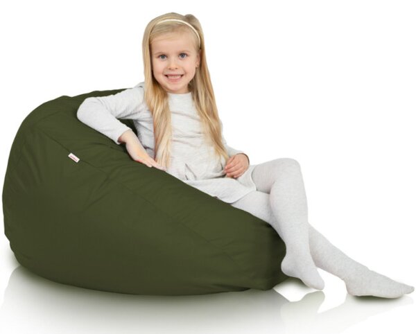Sedací vak SAKO tmavě zelený OUTDOOR