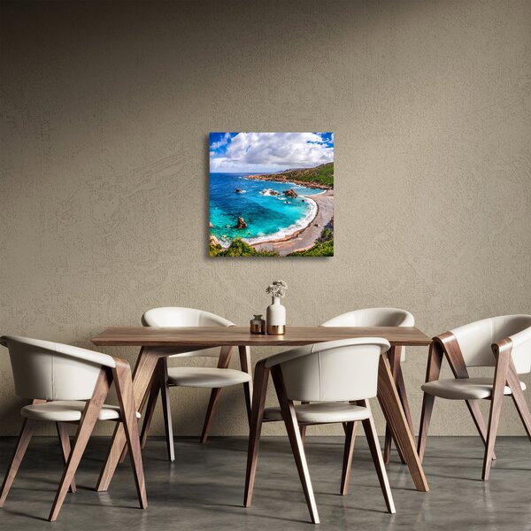 Obraz - Sardinie (30x30 cm)