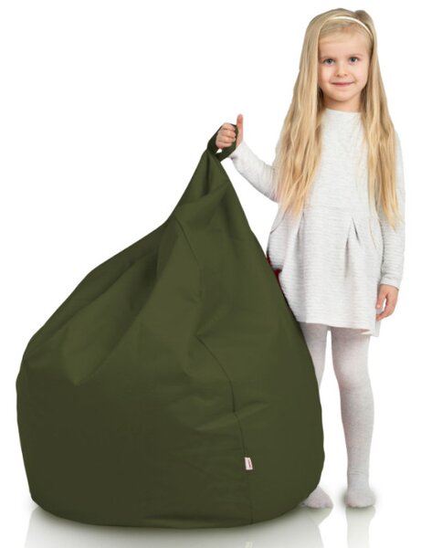 Sedací vak SAKO tmavě zelený OUTDOOR