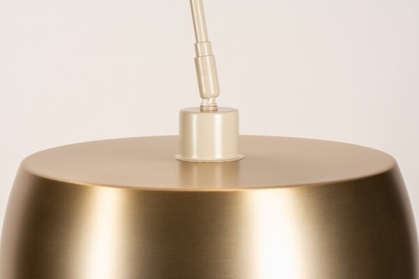 Závěsné designové svítidlo nad stůl Snap Light Bond Gold and Sand (LMD)