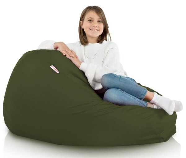 Sedací vak SAKO tmavě zelený OUTDOOR