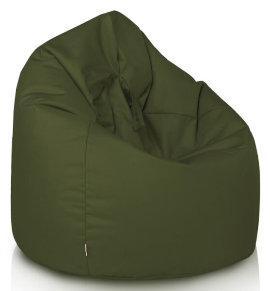 Sedací vak SAKO tmavě zelený OUTDOOR