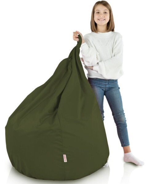 Sedací vak SAKO tmavě zelený OUTDOOR