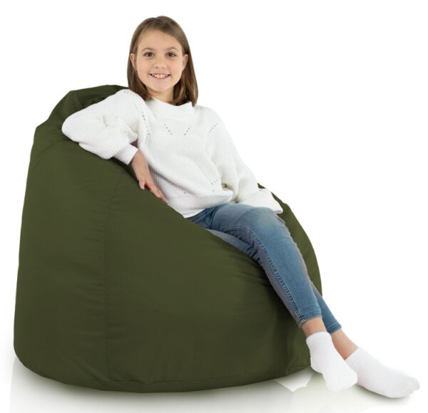 Sedací vak SAKO tmavě zelený OUTDOOR