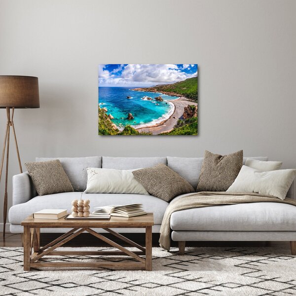 Obraz - Sardinie (70x50 cm)