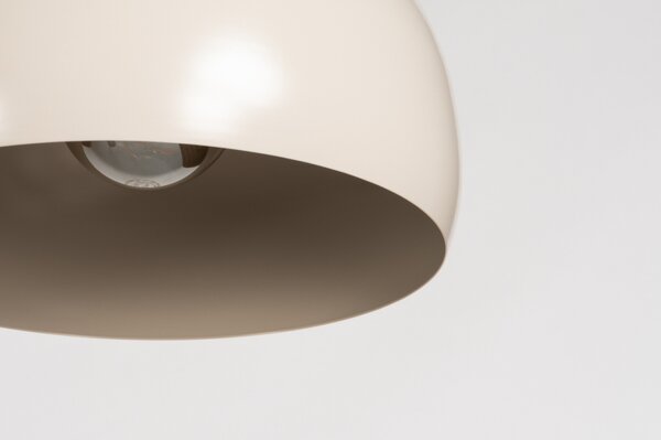 Stojací oblouková lampa Cannes Sand (LMD)