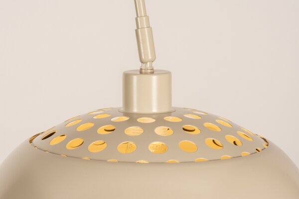 Závěsné designové svítidlo nad stůl Snap Light Duo Monaco Sand (LMD)