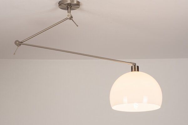 Závěsné designové svítidlo nad stůl Snap Light Monaco White (LMD)