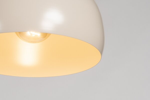 Závěsné designové svítidlo nad stůl Snap Light Duo Monaco Sand (LMD)