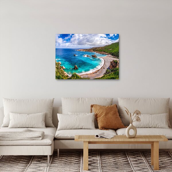 Obraz - Sardinie (70x50 cm)