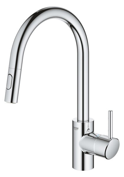 Grohe Concetto kuchyňská baterie stojící StarLight Chrome 31483002