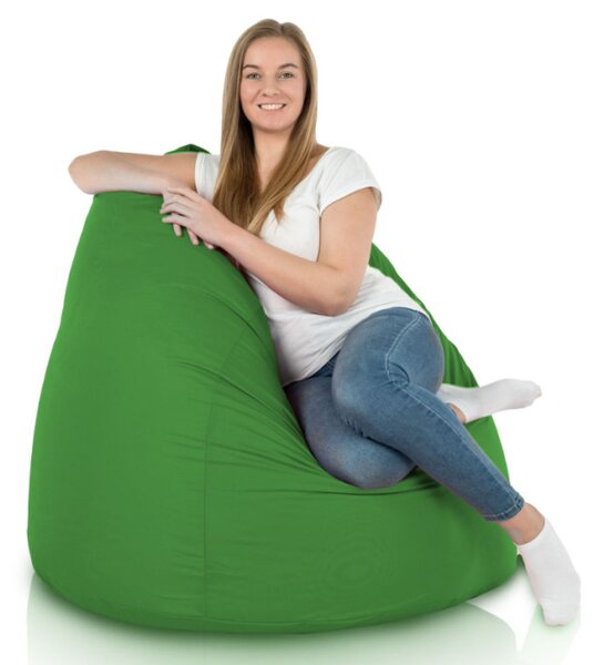 Sedací vak SAKO zelený OUTDOOR