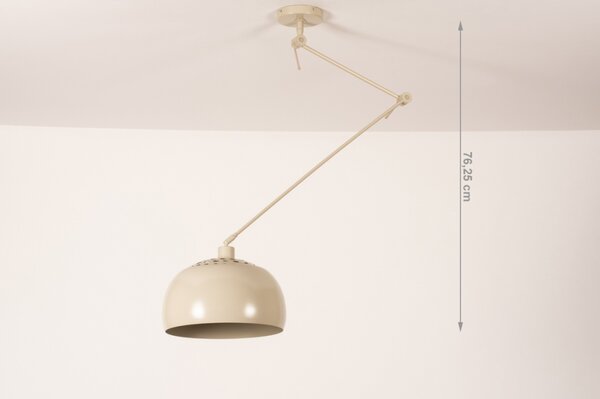 Závěsné designové svítidlo nad stůl Snap Light Monaco Sand (LMD)