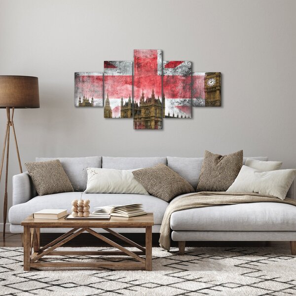 Obraz - Londýn (125x70 cm)