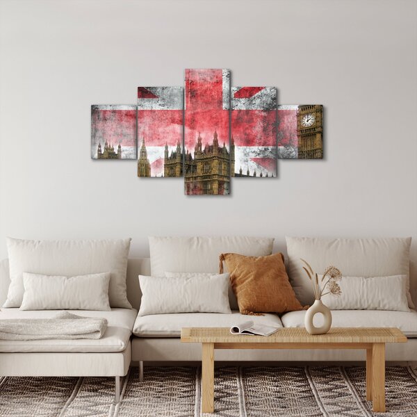 Obraz - Londýn (125x70 cm)