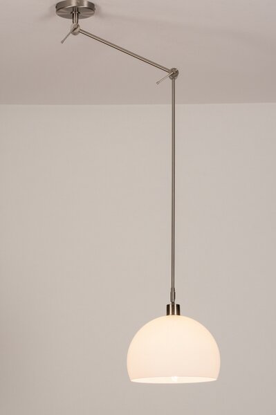 Závěsné designové svítidlo nad stůl Snap Light Monaco White (LMD)