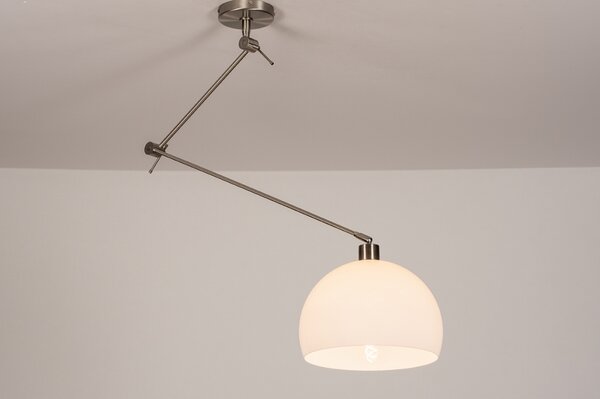 Závěsné designové svítidlo nad stůl Snap Light Monaco White (LMD)