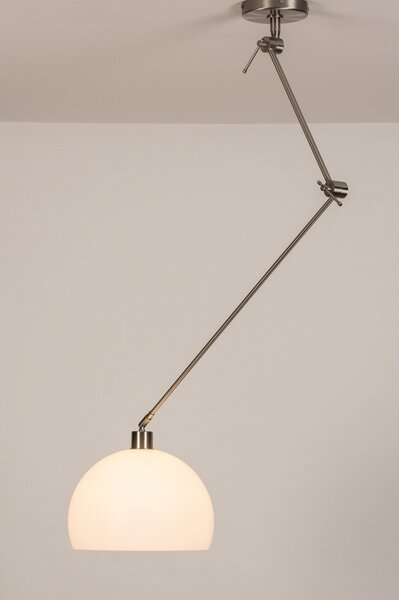 Závěsné designové svítidlo nad stůl Snap Light Monaco White (LMD)
