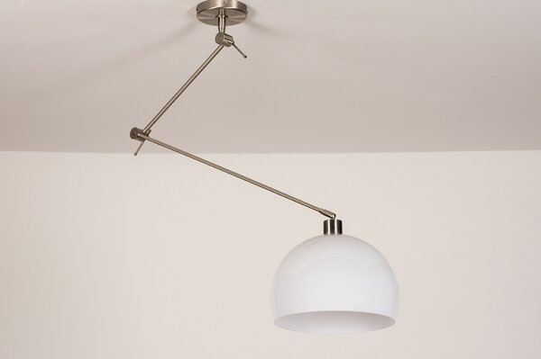 Závěsné designové svítidlo nad stůl Snap Light Monaco White (LMD)