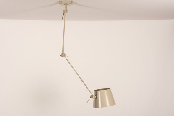 Závěsné designové svítidlo nad stůl Snap Wall Charlenne Sand (LMD)