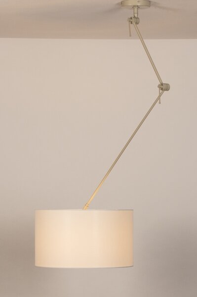 Závěsné designové svítidlo nad stůl Snap Light White and Sand (LMD)