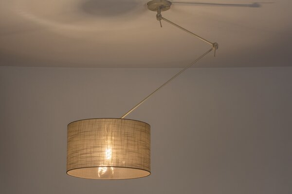 Závěsné designové svítidlo nad stůl Snap Light Taupe and Sand (LMD)