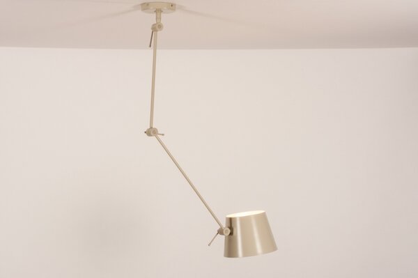 Závěsné designové svítidlo nad stůl Snap Wall Charlenne Sand (LMD)