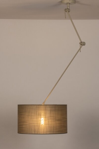 Závěsné designové svítidlo nad stůl Snap Light Taupe and Sand (LMD)