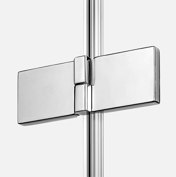 New Trendy Avexa sprchový kout 90x90 cm čtvercový chrom lesk/průhledné sklo EXK-1471