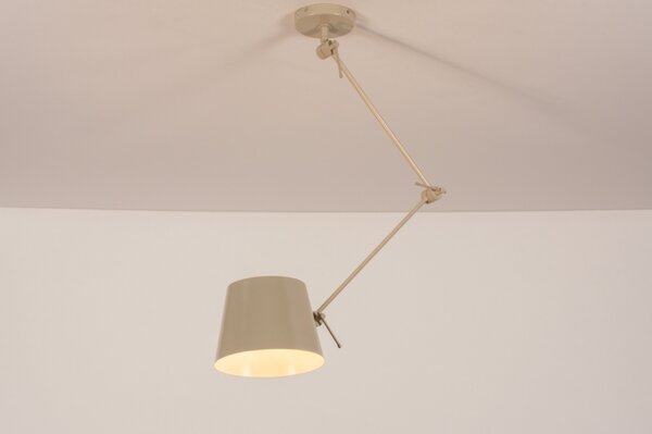 Závěsné designové svítidlo nad stůl Snap Wall Charlenne Sand (LMD)