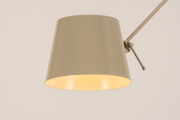 Závěsné designové svítidlo nad stůl Snap Wall Charlenne Sand (LMD)