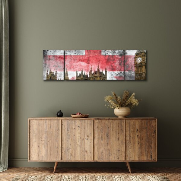 Obraz - Londýn (170x50 cm)
