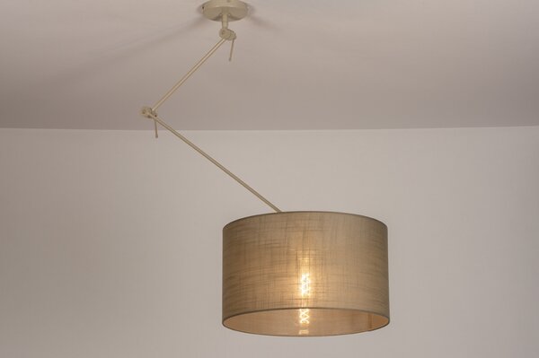 Závěsné designové svítidlo nad stůl Snap Light Taupe and Sand (LMD)