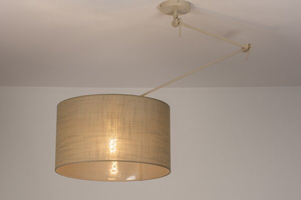 Závěsné designové svítidlo nad stůl Snap Light Taupe and Sand (LMD)