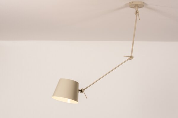 Závěsné designové svítidlo nad stůl Snap Wall Charlenne Sand (LMD)