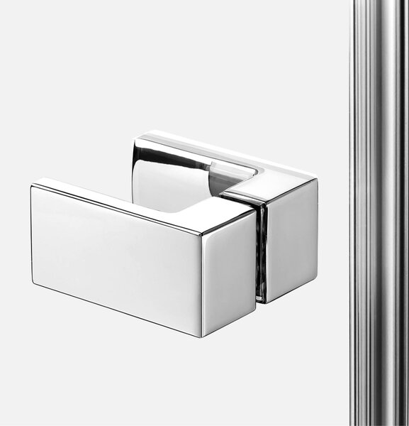 New Trendy Avexa sprchový kout 90x90 cm čtvercový chrom lesk/průhledné sklo EXK-1471