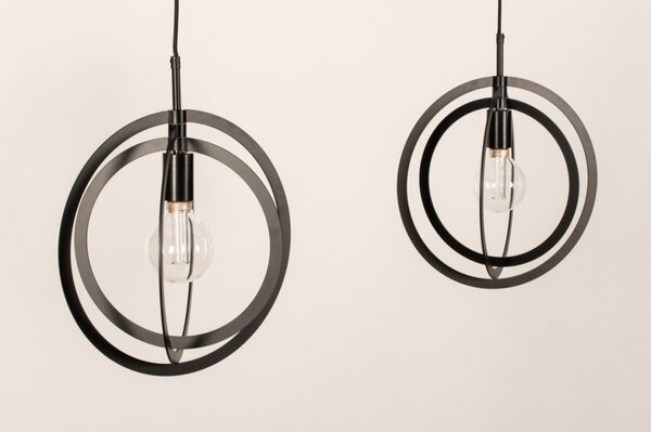 Závěsné designové svítidlo nad jídelní stůl Rubn Luxury Duo (LMD)