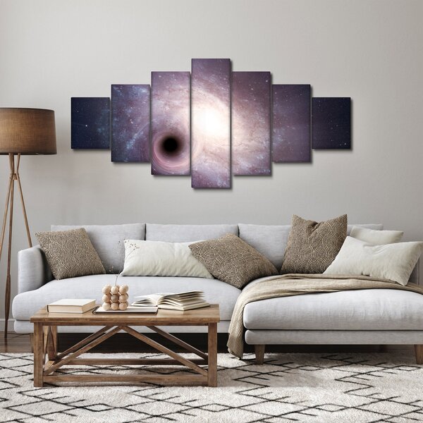 Obraz - Spirální galaxie (210x100 cm)