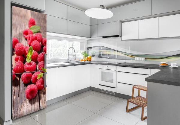 Nálepka fototapeta na ledničku Maliny FridgeStick-70x190-f-109354489