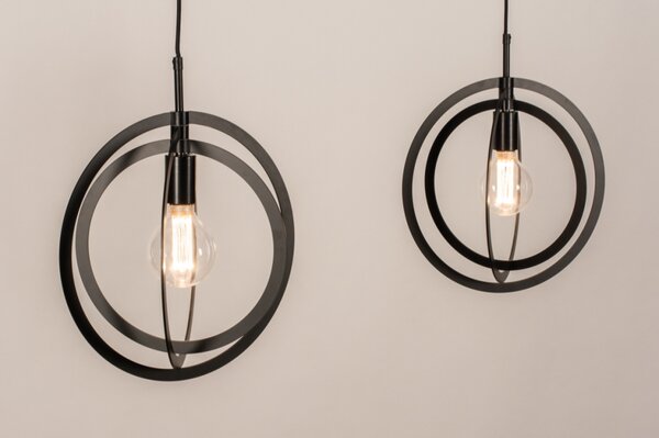 Závěsné designové svítidlo nad jídelní stůl Rubn Luxury Duo (LMD)