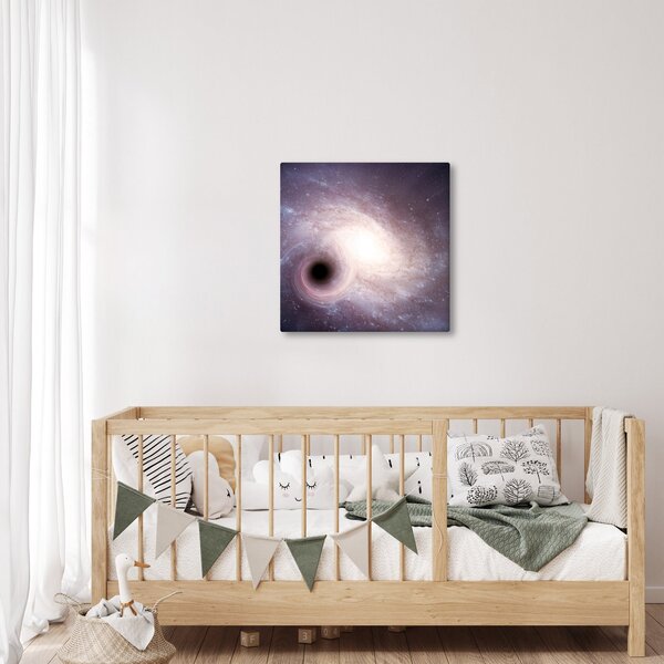 Obraz - Spirální galaxie (30x30 cm)