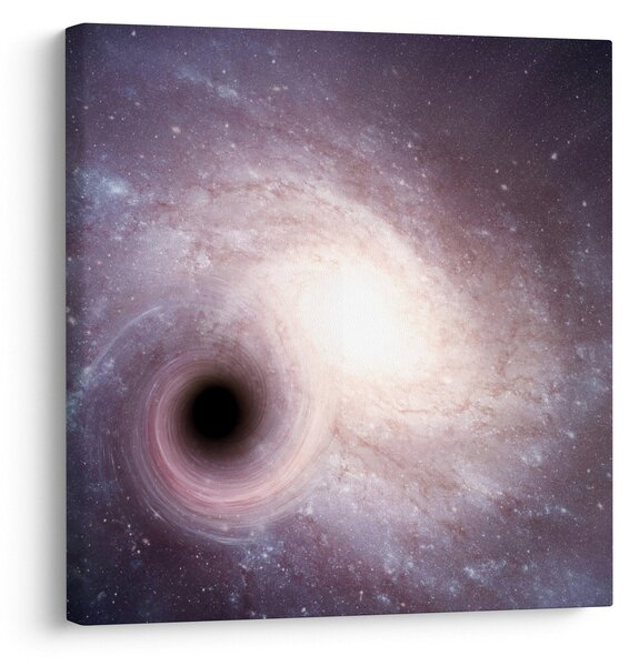 Obraz - Spirální galaxie (30x30 cm)