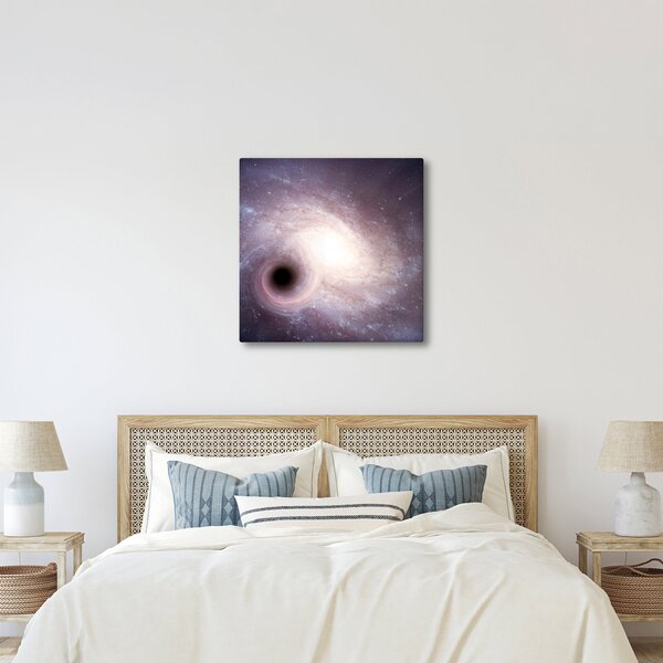 Obraz - Spirální galaxie (30x30 cm)